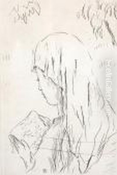 Girl Reading Oil Painting by Pierre Bonnard