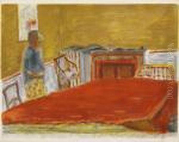 From Album Pierre Bonnard Oil Painting by Pierre Bonnard