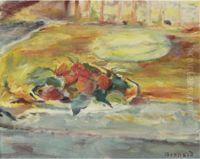 Nature Morte Aux Fruits Oil Painting by Pierre Bonnard