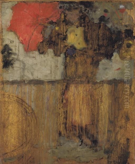 Etude De Rue, Figure Oil Painting by Pierre Bonnard