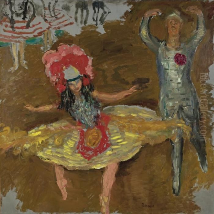 Property From A Distinguished Private Collection
 

 
 
 

 
 Danseurs Oil Painting by Pierre Bonnard