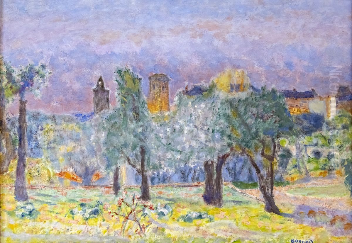 Paysage Du Midi Oil Painting by Pierre Bonnard
