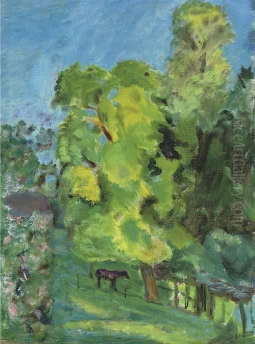Le Poney Oil Painting by Pierre Bonnard