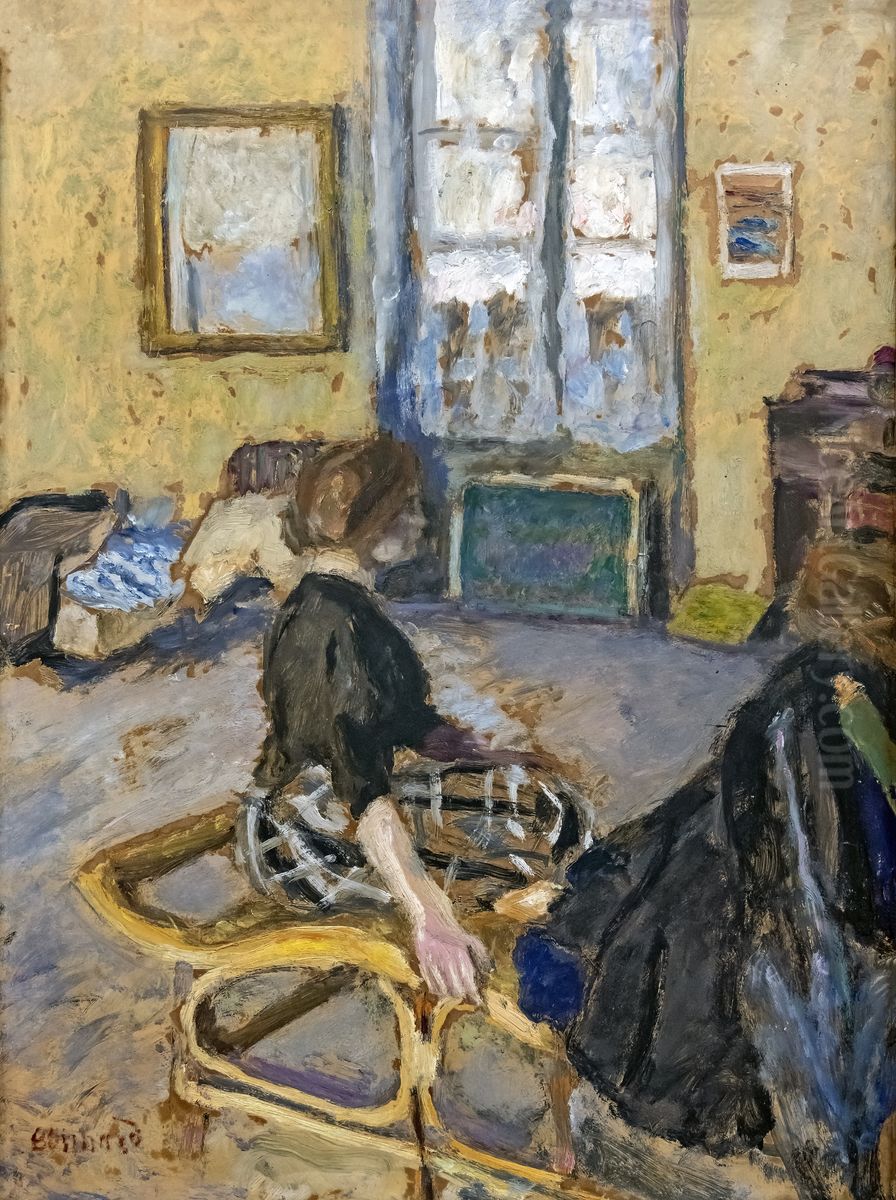 Interieur Oil Painting by Pierre Bonnard