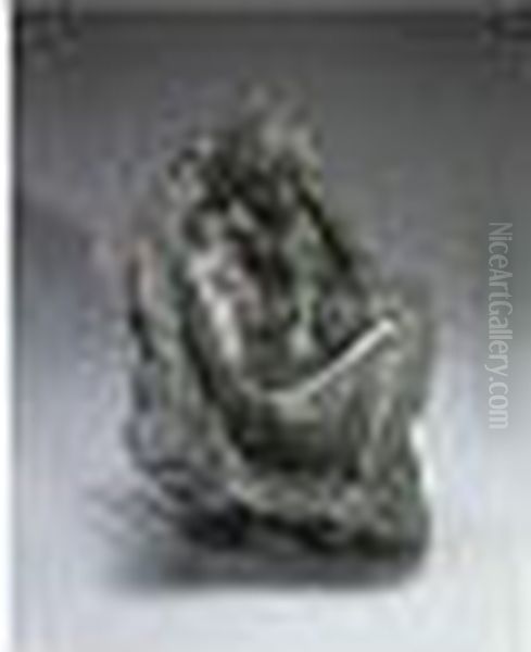 Conceived Circa 1905-06 And Cast
 In Bronze Around The Same Date In A Numbered Edition Of 8 On The 
Instigation Of Ambroise Vollard. Oil Painting by Pierre Bonnard