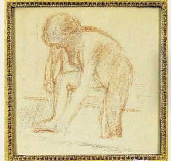 Etude Oil Painting by Pierre Bonnard