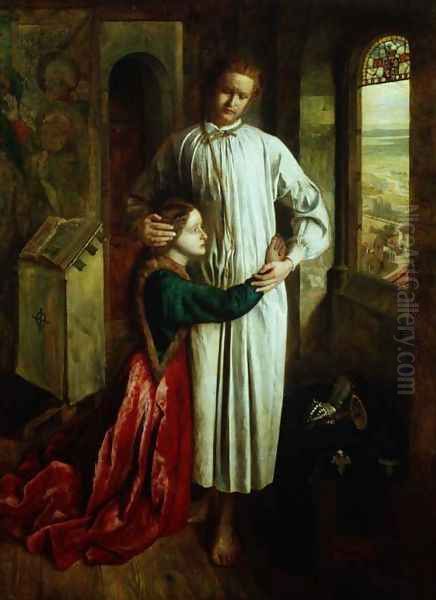 The Burghers of Calais Oil Painting by Henry Holiday