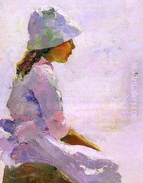 Untitled Oil Painting by Charles Hawthorne