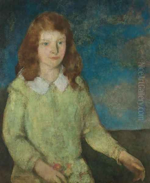 Eleanor Oil Painting by Charles Hawthorne