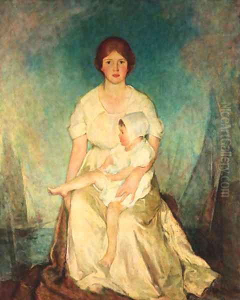 Hawthorne, Charles Webster Oil Painting by Charles Hawthorne