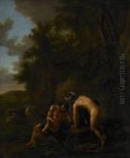 Merkurius Och Argus Oil Painting by Jan Both