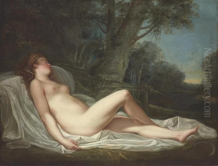 An Allegory Of Summer Oil Painting by Francois Boucher