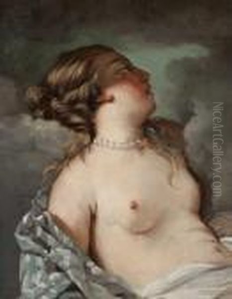 Nudo Femminile Oil Painting by Francois Boucher