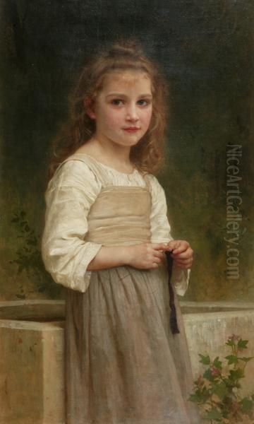 Innocence Oil Painting by William-Adolphe Bouguereau