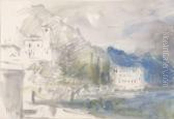 Eya Oil Painting by Hercules Brabazon Brabazon