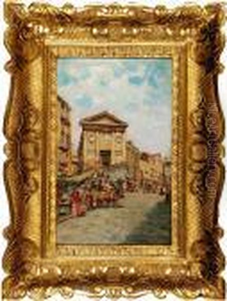 La Maddalena Oil Painting by Carlo Brancaccio