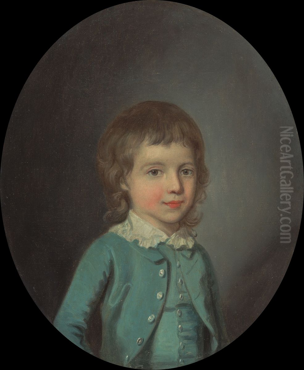 John Palmer Whalley Oil Painting by William Hamilton