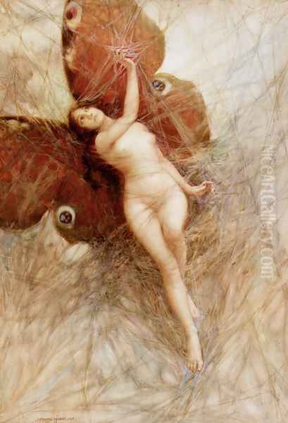 To A Higher Plane Oil Painting by Bernard Higham