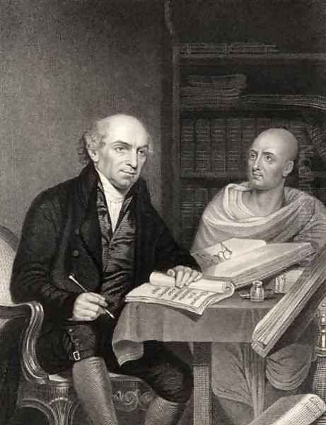 William Carey Oil Painting by Robert Home