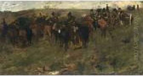 Rijdende Artillerie Met Vossen-batterij