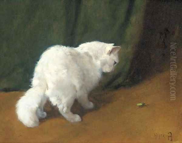 Keeping a distance Oil Painting by Arthur Heyer