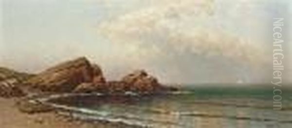Headlands Oil Painting by Alfred Thompson Bricher