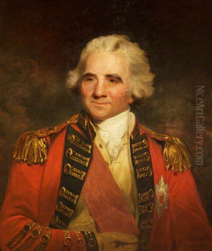 Sir Ralph Abercromby Oil Painting by John Hoppner