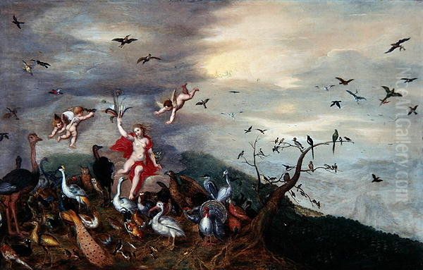 Air Oil Painting by Gerard Hoet