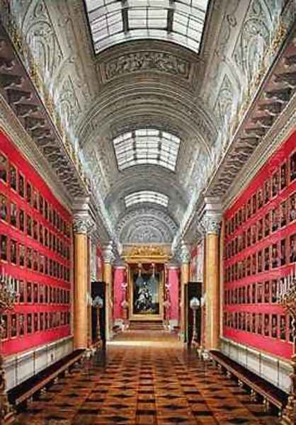 The War Gallery Winter Palace Oil Painting by Eduard Hau