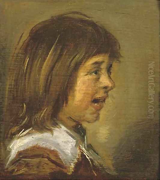 Portrait of a child Oil Painting by Frans Hals