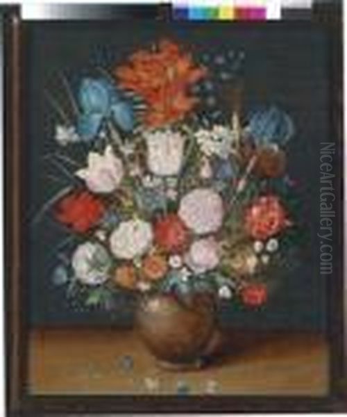 A Bouquet Of Flowers Consisting Of Tulips Oil Painting by Jan Brueghel the Younger