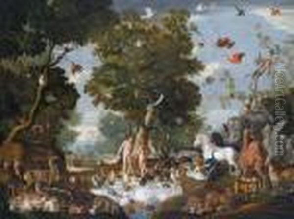Immagine Del Paradiso Oil Painting by Jan Brueghel the Younger