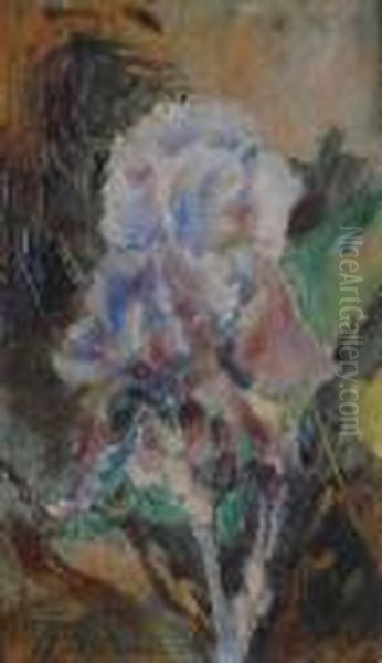 Fiori Oil Painting by Anselmo Bucci