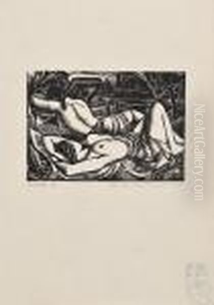 Summer Oil Painting by John Buckland-Wright