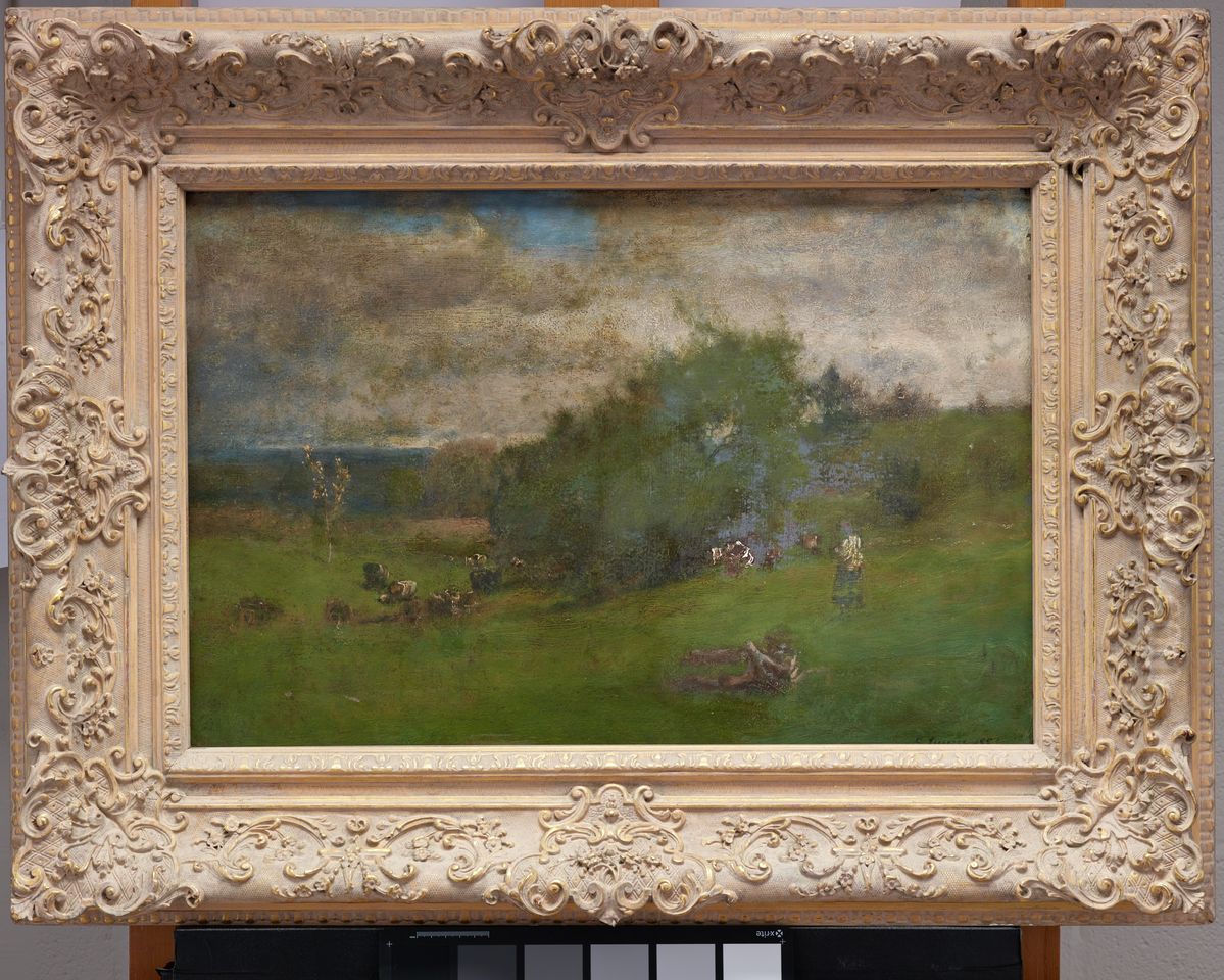 Montclair Oil Painting by George Inness