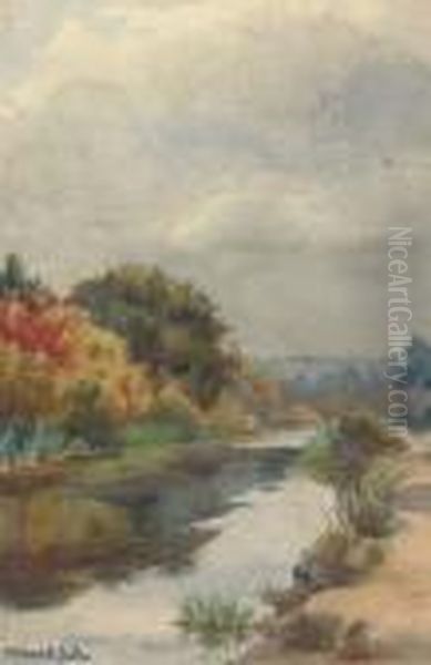 Lismore, Waterford Oil Painting by Mildred Anne Butler