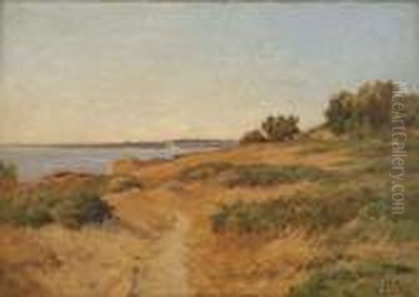  Saint-georges Pres Royan, 1902  Oil Painting by Louis Alexandre Cabie