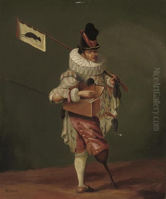 The Rat Catcher Oil Painting by Jacques Callot