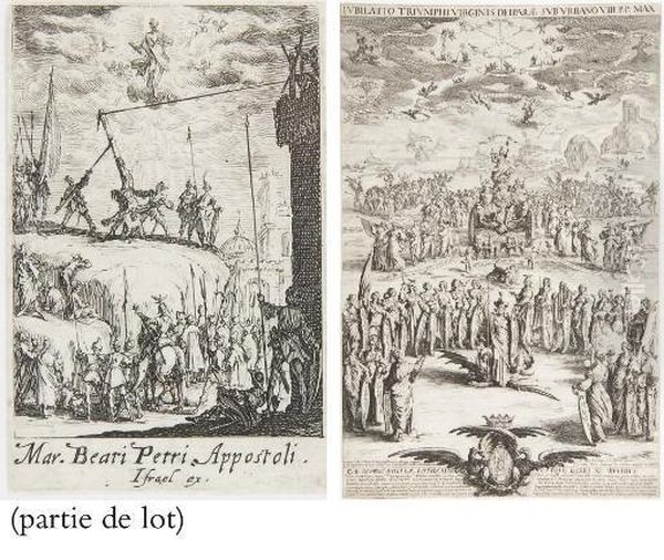 La Petite These
 (l.562) Oil Painting by Jacques Callot