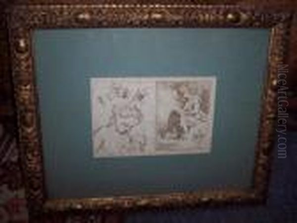 Mary And Christ Child Oil Painting by Simone Cantarini (Pesarese)