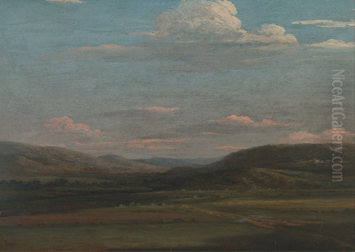 The Vale of Pencerrig Oil Painting by Thomas Jones