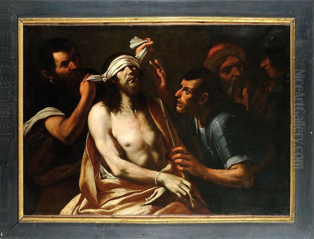 Cristo Deriso Oil Painting by Caravaggio