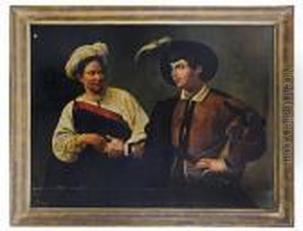 La Buenaventura Oil Painting by Caravaggio