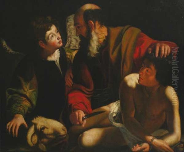 el Sacrificio De
Isaac Oil Painting by Caravaggio