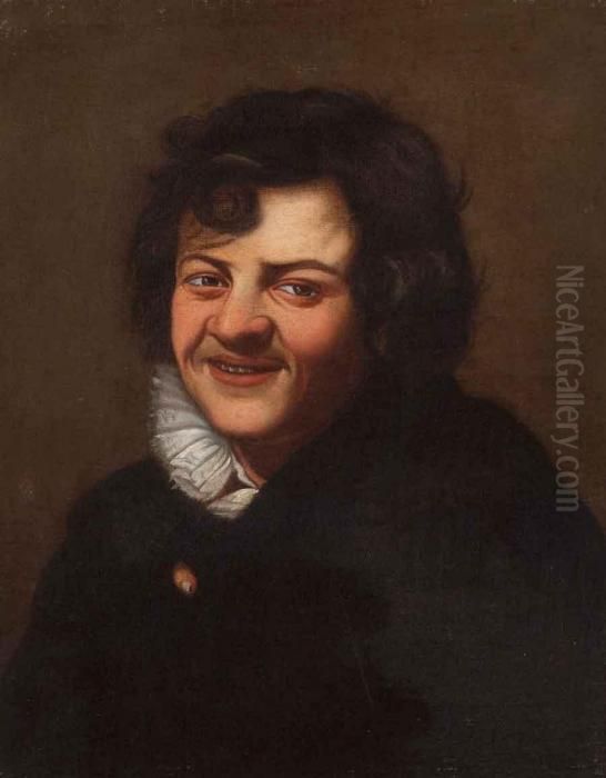 Ritratto Di Giovane Oil Painting by Caravaggio