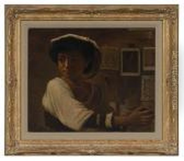 Untitled Oil Painting by Caravaggio