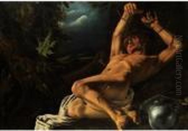 Der Heilige Sebastian Oil Painting by Caravaggio