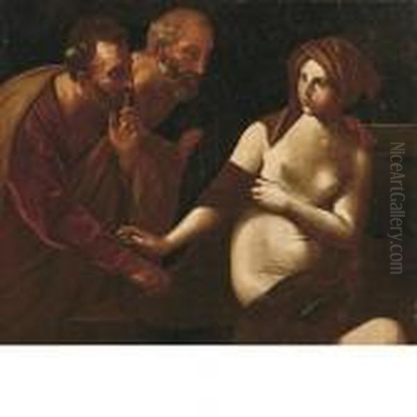 Untitled Oil Painting by Caravaggio