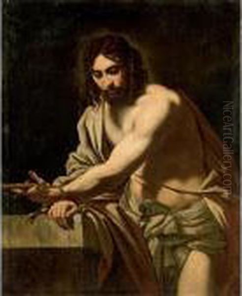 Ecce Homo Oil Painting by Caravaggio