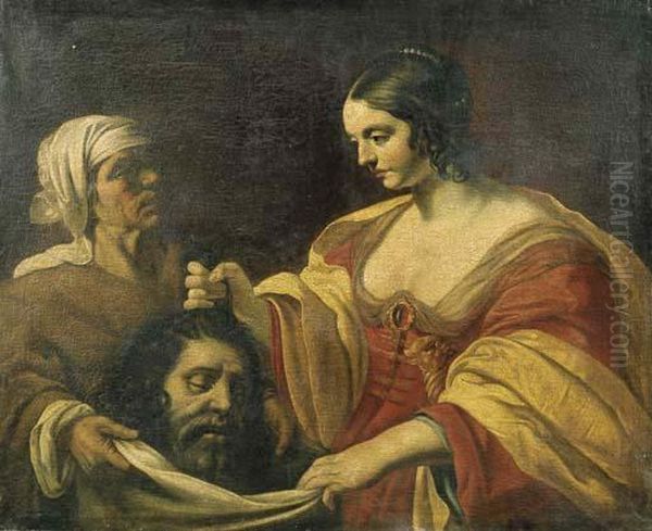 Giuditta Oil Painting by Caravaggio
